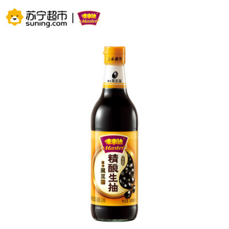 上承滋作 精酿生抽500ml