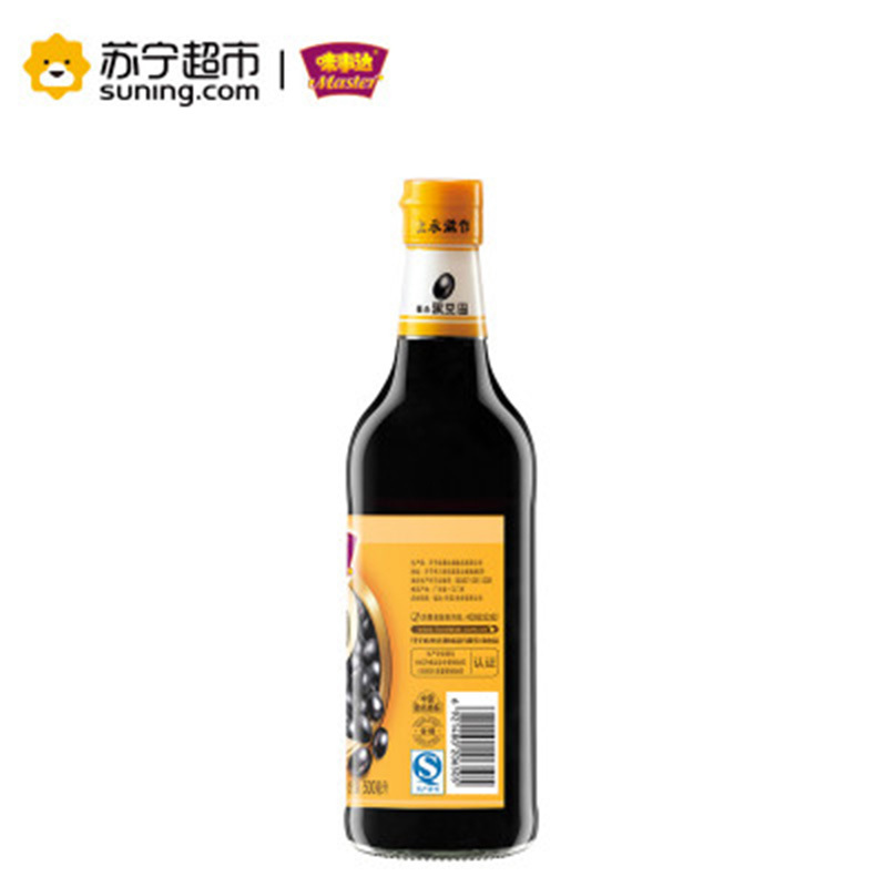 上承滋作 精酿生抽500ml