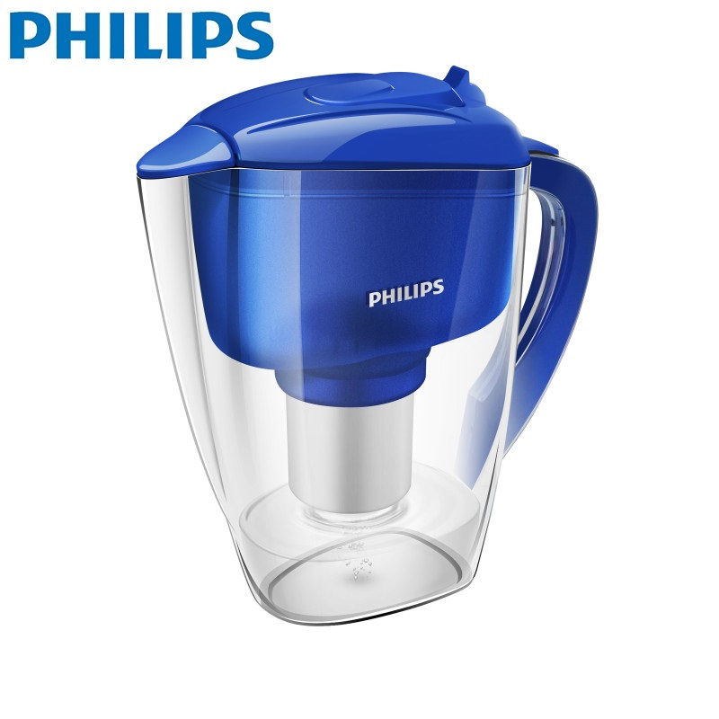 Philips/飞利浦净水壶WP2806家用自来水过滤器厨房净水器直饮杯