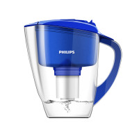 Philips/飞利浦净水壶WP2806家用自来水过滤器厨房净水器直饮杯