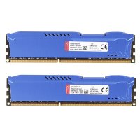 苏宁自营 金士顿 (Kingston) 骇客神条 Fury系列 DDR3 1600 8GB(4GB*2) 台式机内存条