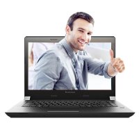 联想(Lenovo)扬天商用B41-35 14英寸笔记本(E1-7010 4G 500G 2G独显 无光驱WIN7 黑)