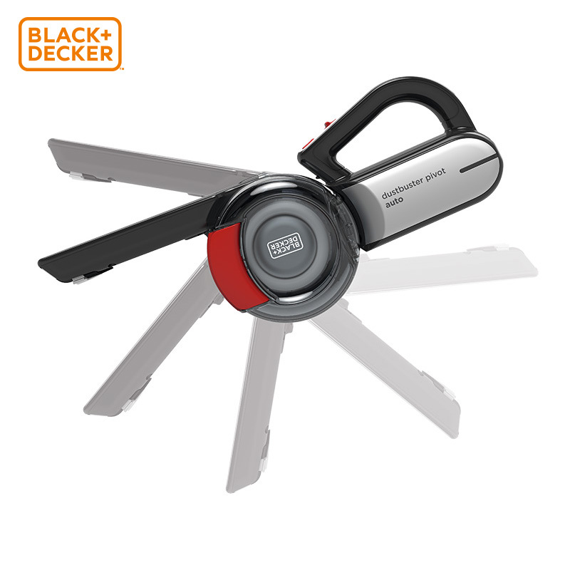 百得(BLACK&DECKER) 12V鸭嘴车载吸尘器 PV1200AV-A9