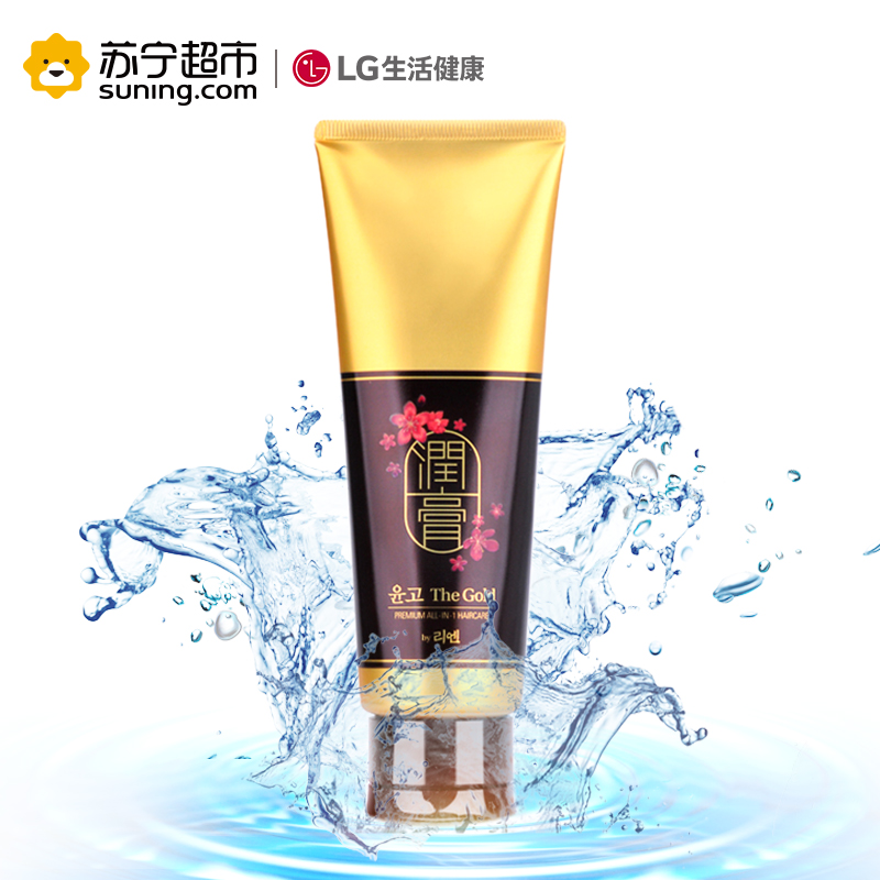 LG 睿嫣 润膏奢焕滋养 洗发水 250ml(金润膏)高清大图