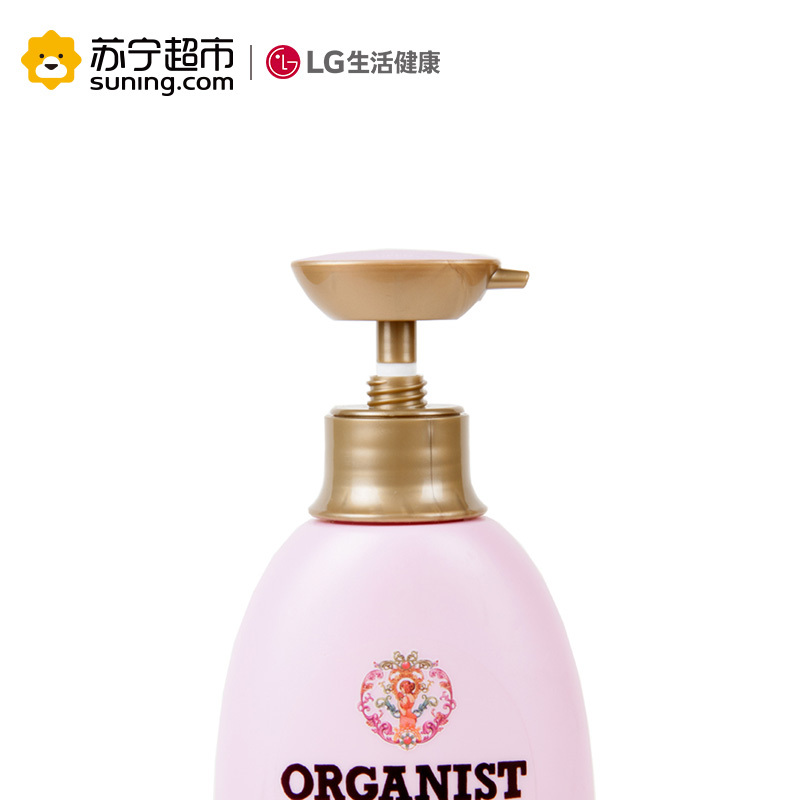 LG 欧活 樱花水养 洗发水 500ml(无硅油)