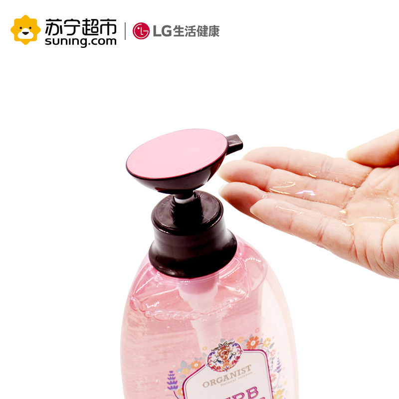 LG 欧活 草本发酵醋 洗发水 500ml(无硅油)