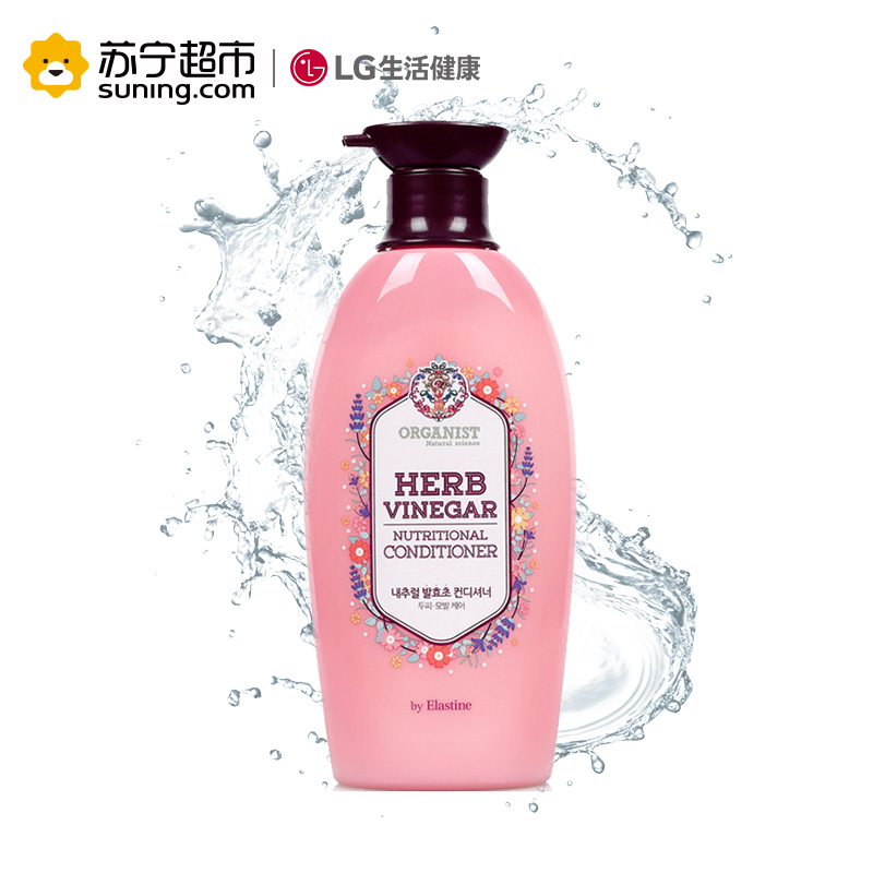 LG 欧活 草本发酵醋 护发素 500ml(无硅油)