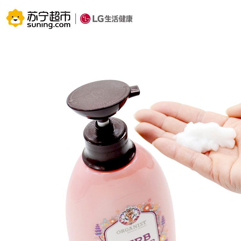 LG 欧活 草本发酵醋 护发素 500ml(无硅油)