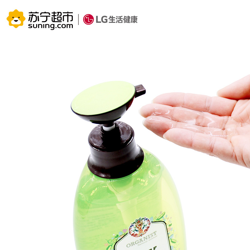 LG 欧活 大豆蛋白 洗发水 500ml(无硅油)