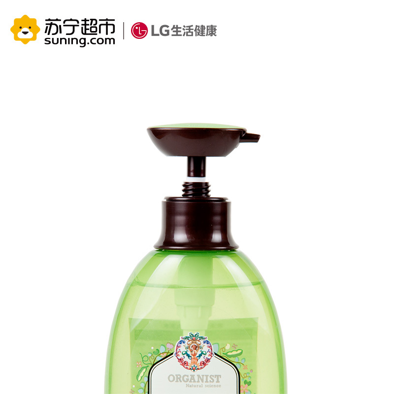 LG 欧活 大豆蛋白 洗发水 500ml(无硅油)