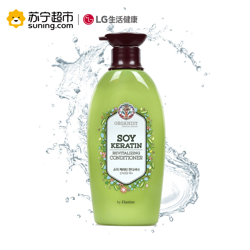 LG 欧活 大豆蛋白 护发素 500ml(无硅油)