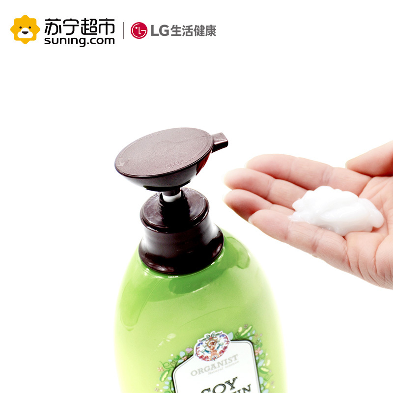 LG 欧活 大豆蛋白 护发素 500ml(无硅油)