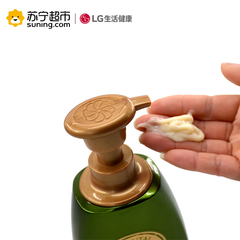 LG 睿嫣 润雪草丰盈护发素 500ml