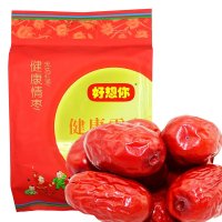 好想你健康情特级(五星)红枣1000g 新疆阿克苏灰枣