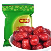 好想你健康情二级600g 新疆阿克苏灰枣