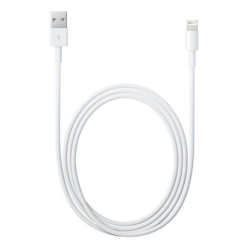 aigo 爱国者 苹果数据线 L007 MFi认证 Lightning闪电接口 1米 白色 iPhone通用