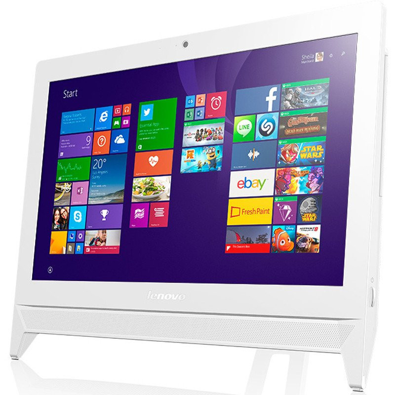 联想(Lenovo)C2030 19.5英寸一体机电脑(i3-4005u 4G 1T 摄像头 Wifi Win8.1)
