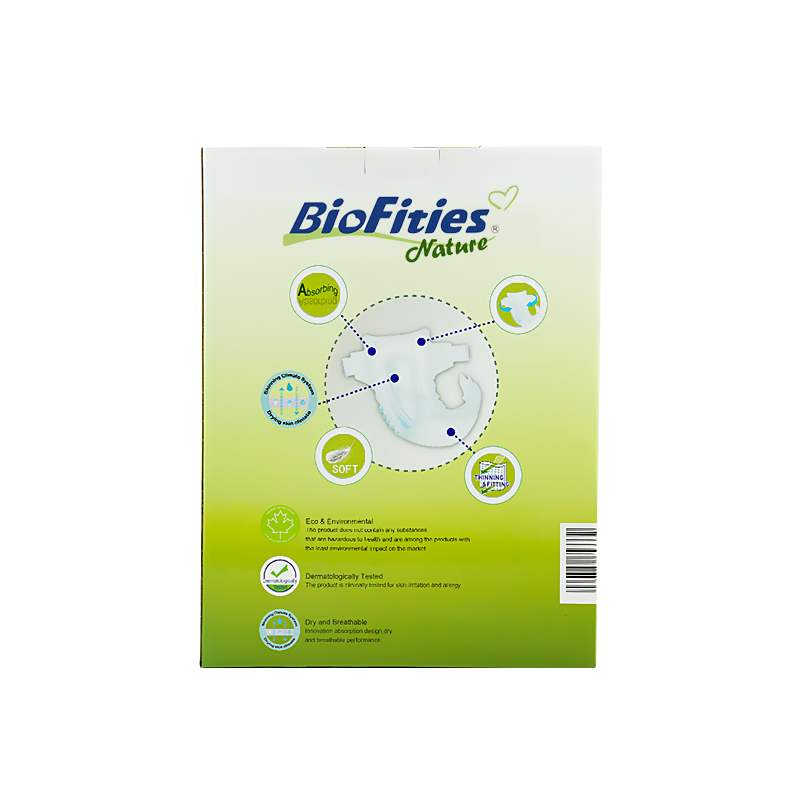 [苏宁自营]爱婴舒坦BioFities进口尿不湿 5号XL码(11-25kg)*4包美国原装