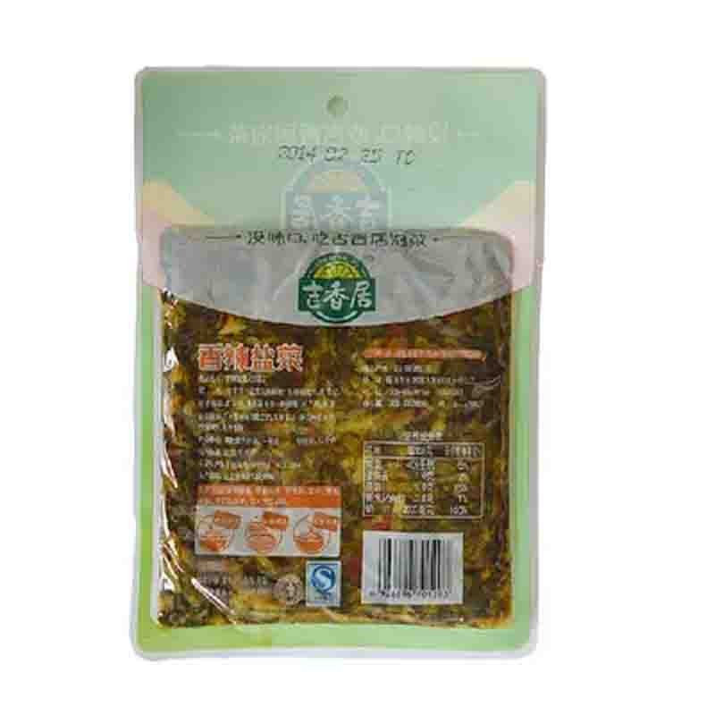 吉香居香辣盐菜228g