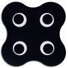 爱拼图(ipinto)智能体脂秤 8项身体数据检测 减肥小助手 wing A011黑色款