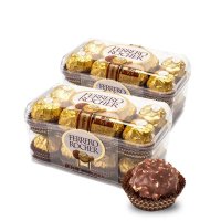 Ferrero 费列罗 榛果威化巧克力 200g 16粒装 意大利进口 2份装