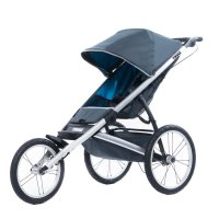 拓乐THULE婴儿三轮推车 运动版格莱德 全篷 高景观 大轮设计 避震 可折叠 可坐可躺