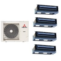 三菱重工海尔中央空调RFC450TX-K一拖十五套餐