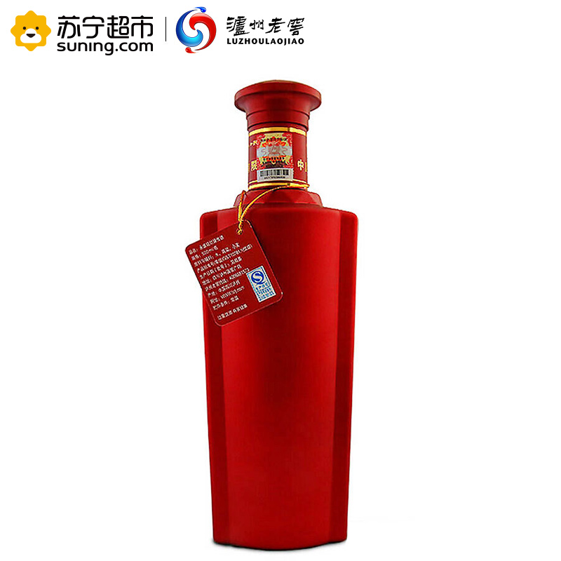 泸州老窖 出品 永盛烧坊 52度 500ml*6 浓香型白酒 整箱装