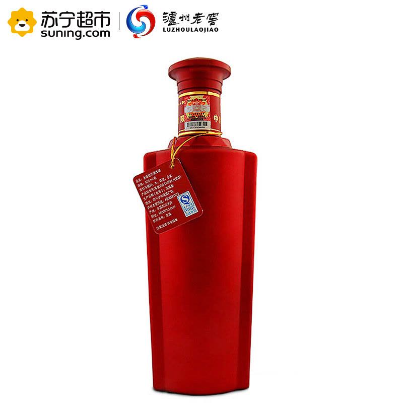 泸州老窖 出品 永盛烧坊 52度 500ml*6 浓香型白酒 整箱装图片