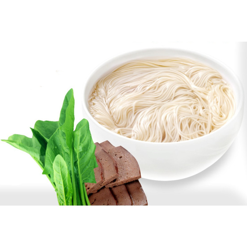 谷妈咪(Goodmom)宝宝矿物质营养均衡3:1无盐猪肝菠菜小面条210g