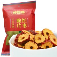 好想你120g红枣脆片 红枣切片脱水 干香脆甜