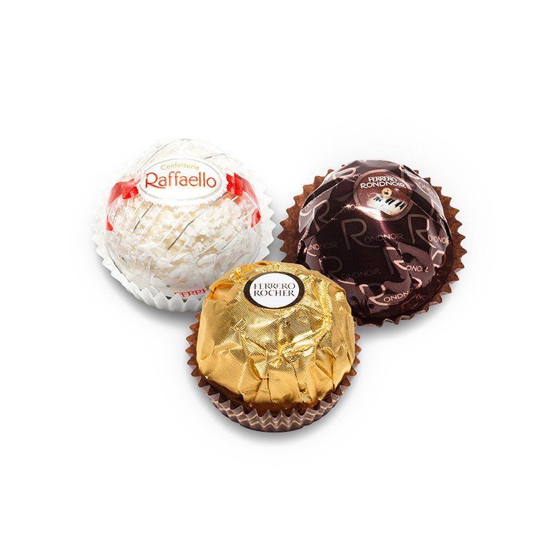 Ferrero 费列罗 臻品巧克力糖果礼盒 24粒 意大利波兰德国进口 单份包邮
