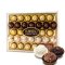 Ferrero 费列罗 臻品巧克力糖果礼盒 364.3g 32粒装 意大利波兰德国进口