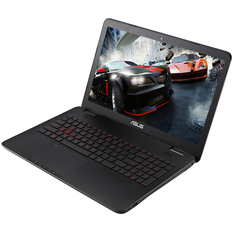 华硕(ASUS)N551 15.6英寸游戏本(I7-4720HQ 4G 1T GTX950M 4G独显 WIN10 灰色