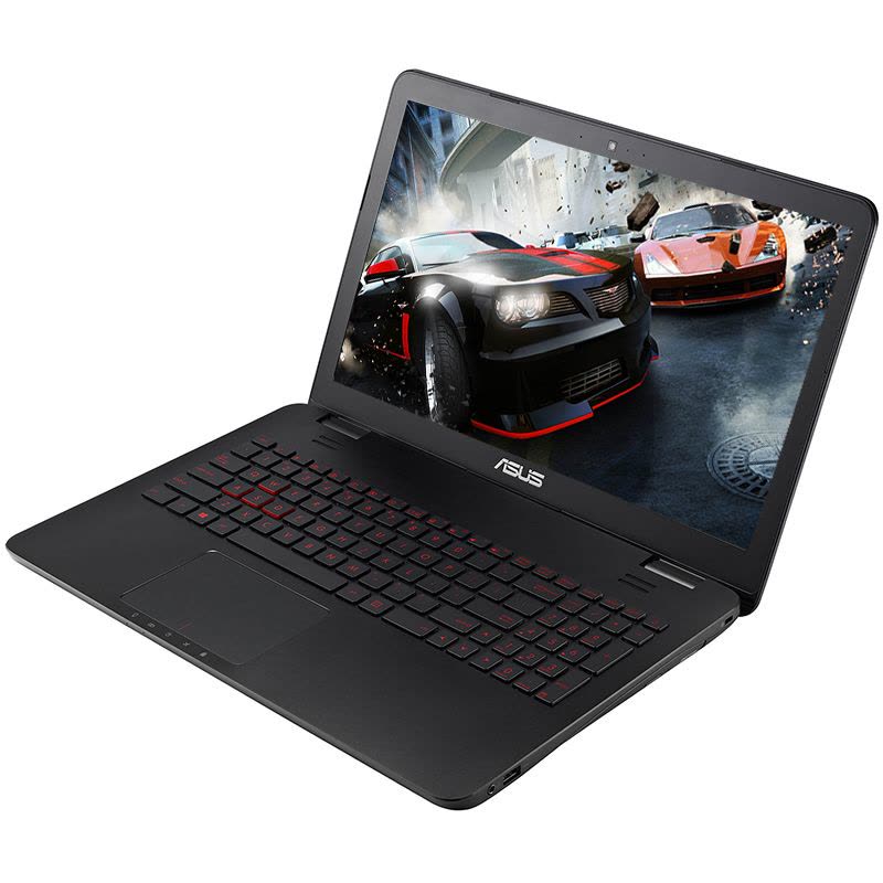 华硕(ASUS)N551 15.6英寸游戏本(I7-4720HQ 4G 1T GTX950M 4G独显 WIN10 灰色图片