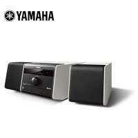 雅马哈(YAMAHA MCR-B020 无线蓝牙组合音响 CD播放音箱 FM广播USB(白色)