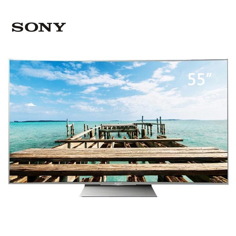 索尼(SONY)KD-55S8500D 55英寸 弧面屏4K超高清智能液晶电视