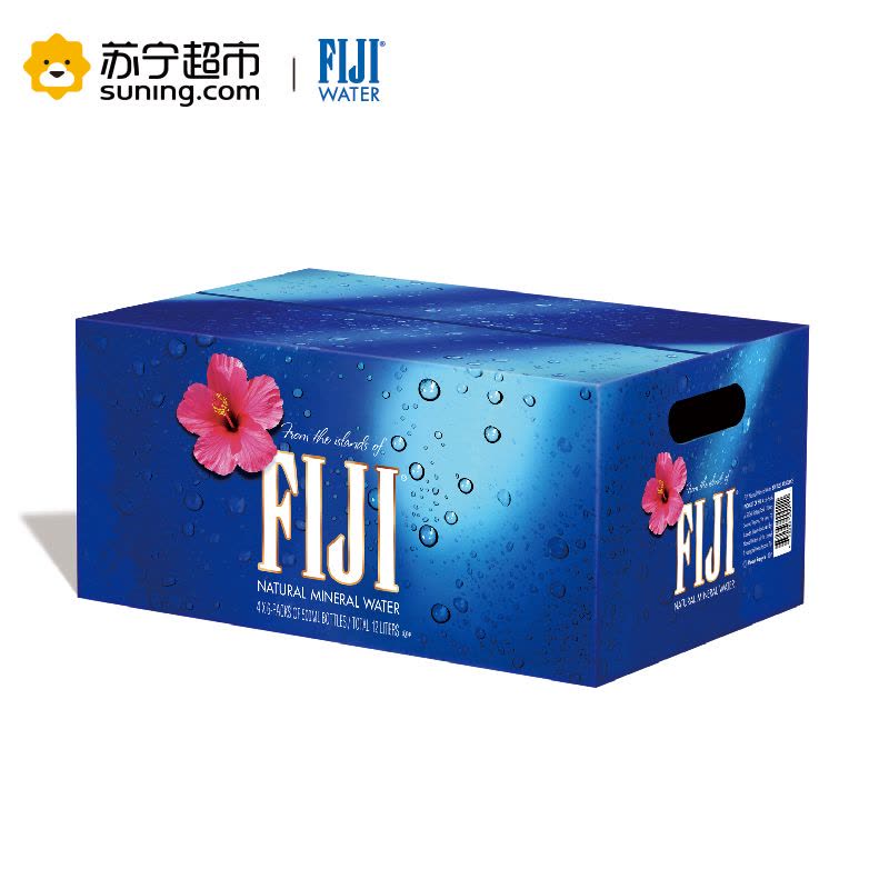 FIJI Water 斐济 斐泉天然矿泉水500ML*24 箱装 进口矿泉水饮用水图片