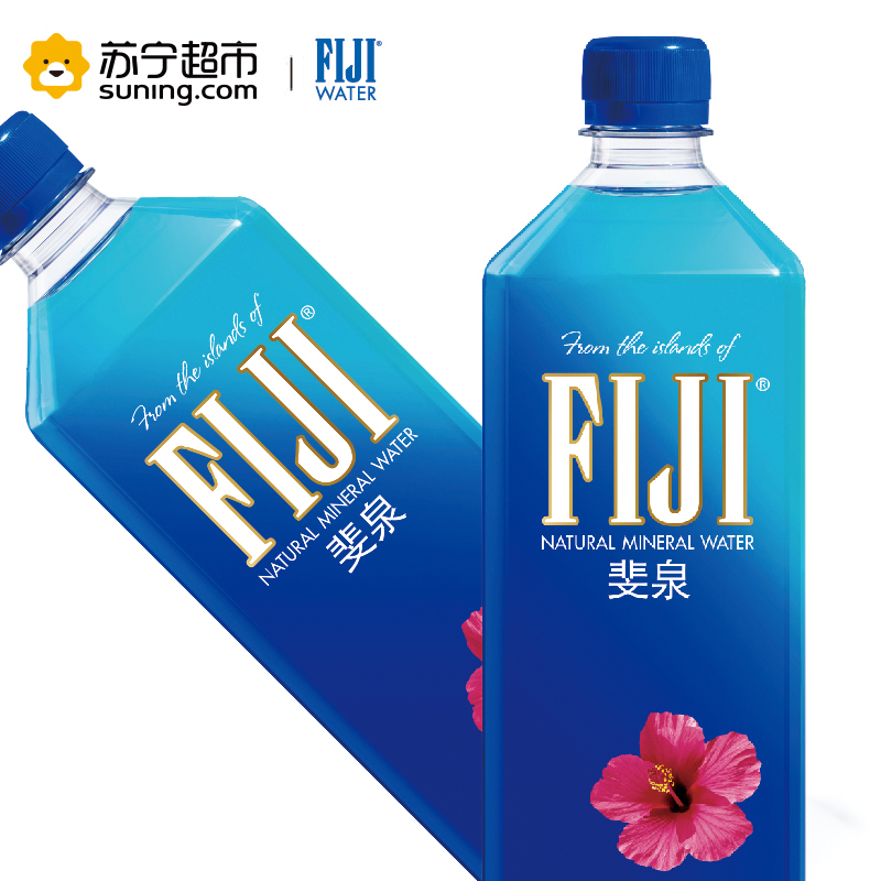 FIJI Water 斐济 斐泉天然矿泉水1L*12 箱装 进口矿泉水饮用水