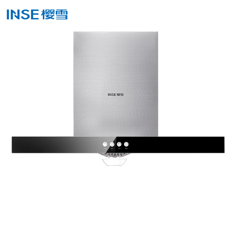 樱雪(INSE) 欧式油烟机燃气灶套餐F1618+QB1107 15立方液化气