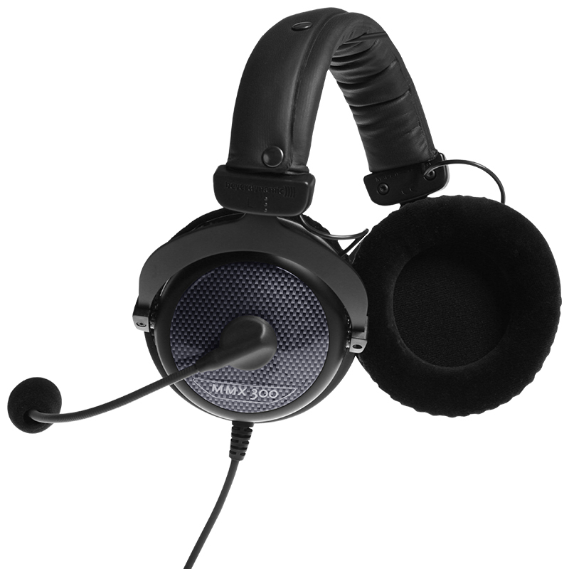 Beyerdynamic/拜亚动力 MMX300 HIFI 带麦 游戏 头戴式耳机