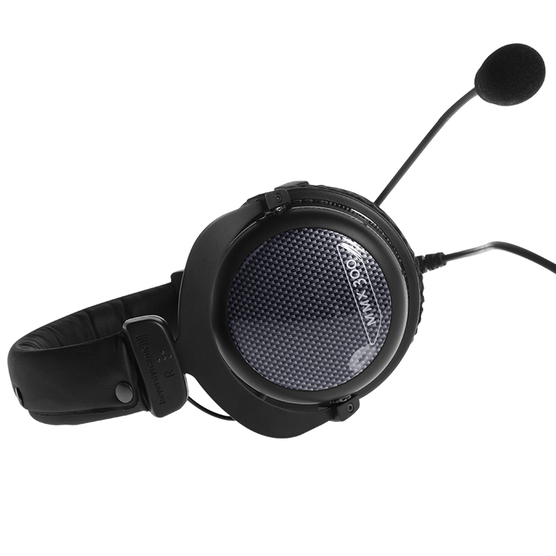 Beyerdynamic/拜亚动力 MMX300 HIFI 带麦 游戏 头戴式耳机