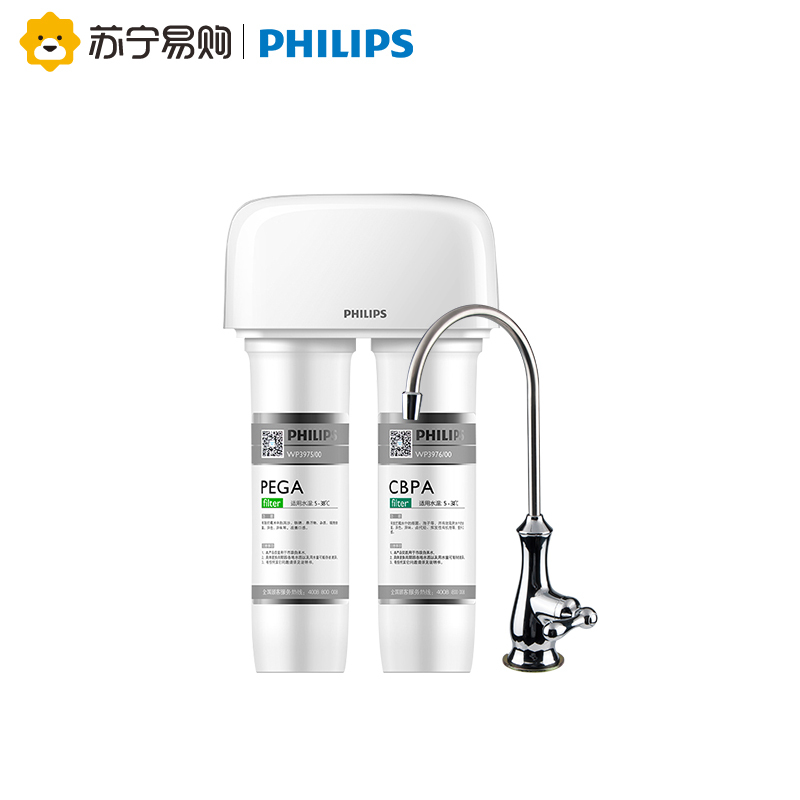 飞利浦 Philips 家用净水器 净水机 厨下设备WP4110/00