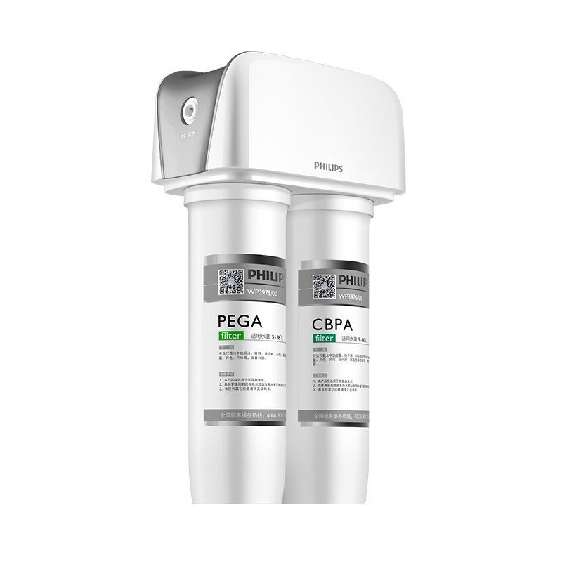 飞利浦 Philips 家用净水器 净水机 厨下设备WP4110/00