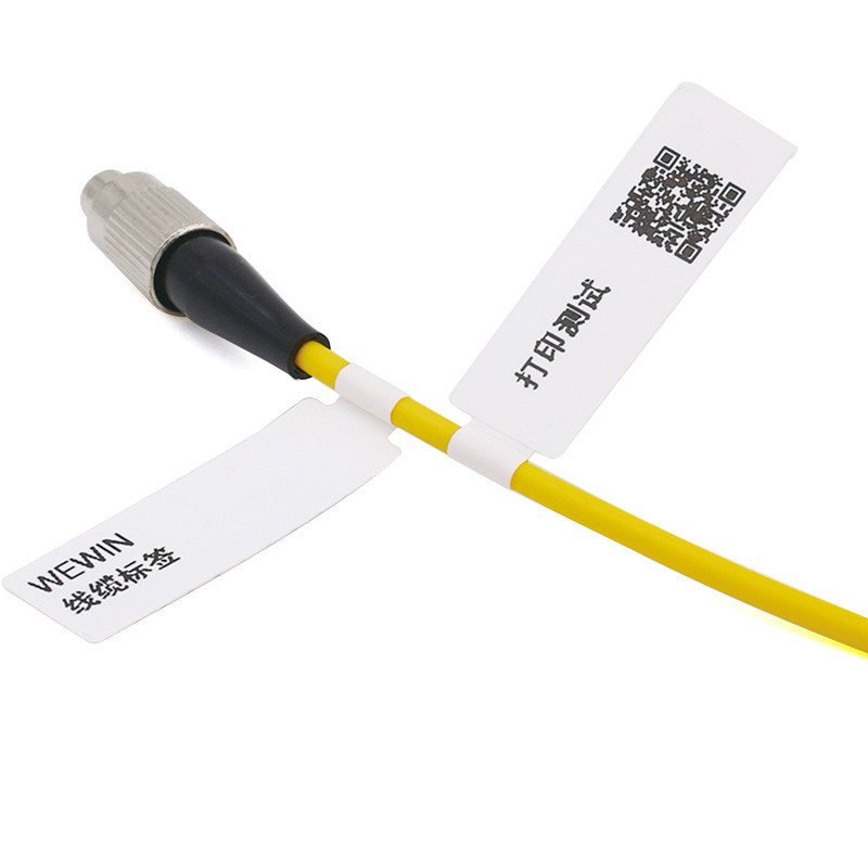 伟文(wewin) VQS-02F 白色线缆标签