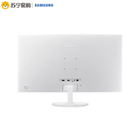 三星(SAMSUNG)C32F391FWC 31.5英寸1800R曲率广视角可壁挂曲面 电脑显示器(HDMI/DP接口)