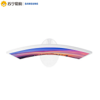 三星(SAMSUNG)C32F391FWC 31.5英寸1800R曲率广视角可壁挂曲面 电脑显示器(HDMI/DP接口)