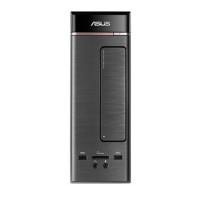 华硕(ASUS)K20CD 碉堡台式电脑主机(i3-6100 4G 7200转1TB DVD光驱 Win10 键鼠)