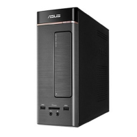 华硕(ASUS)K20CD 碉堡台式电脑主机(i3-6100 4G 7200转1TB DVD光驱 Win10 键鼠)