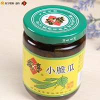 [苏宁易购超市]咸亨小脆瓜230g